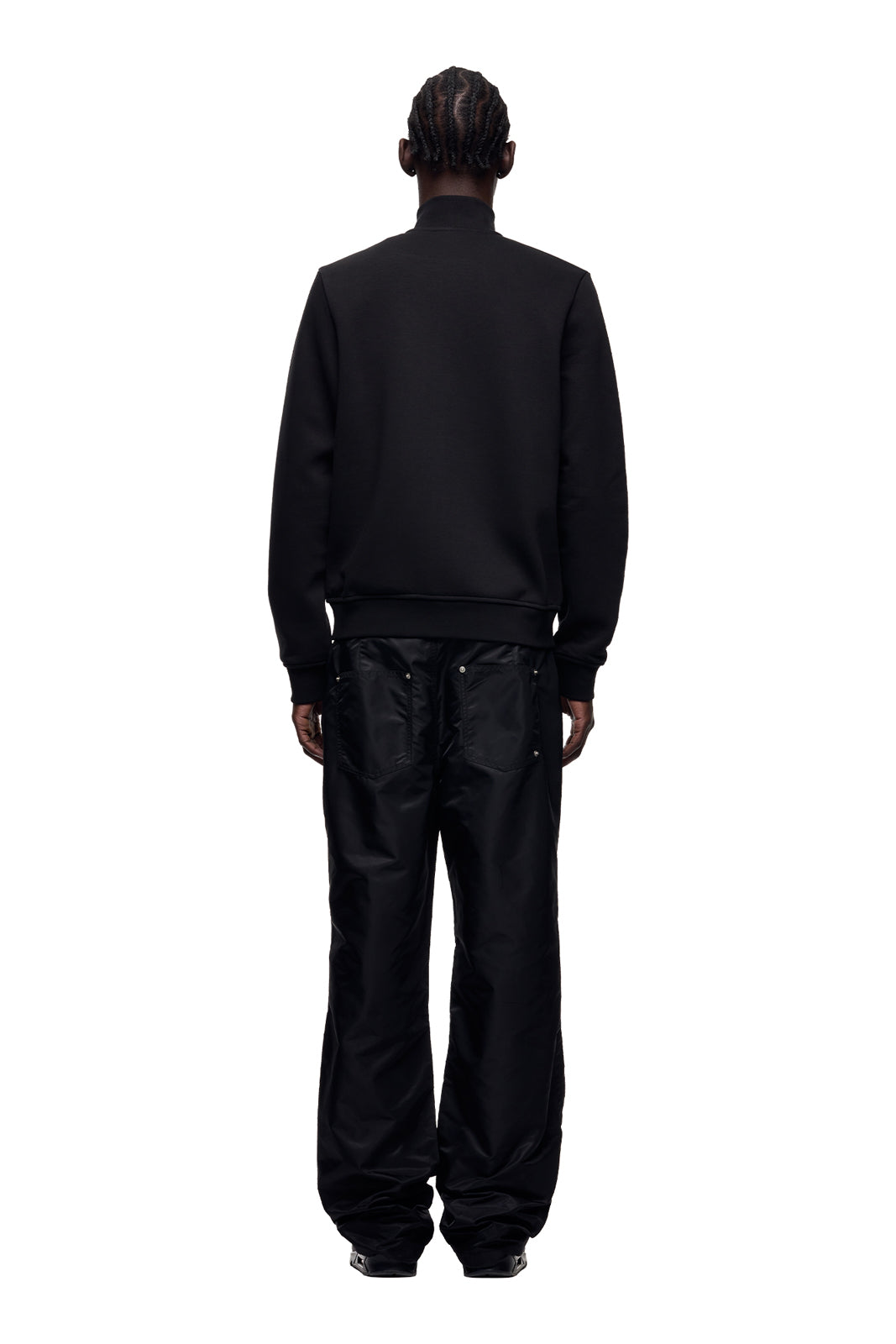 SLIM TRAINER JACKET BLACK