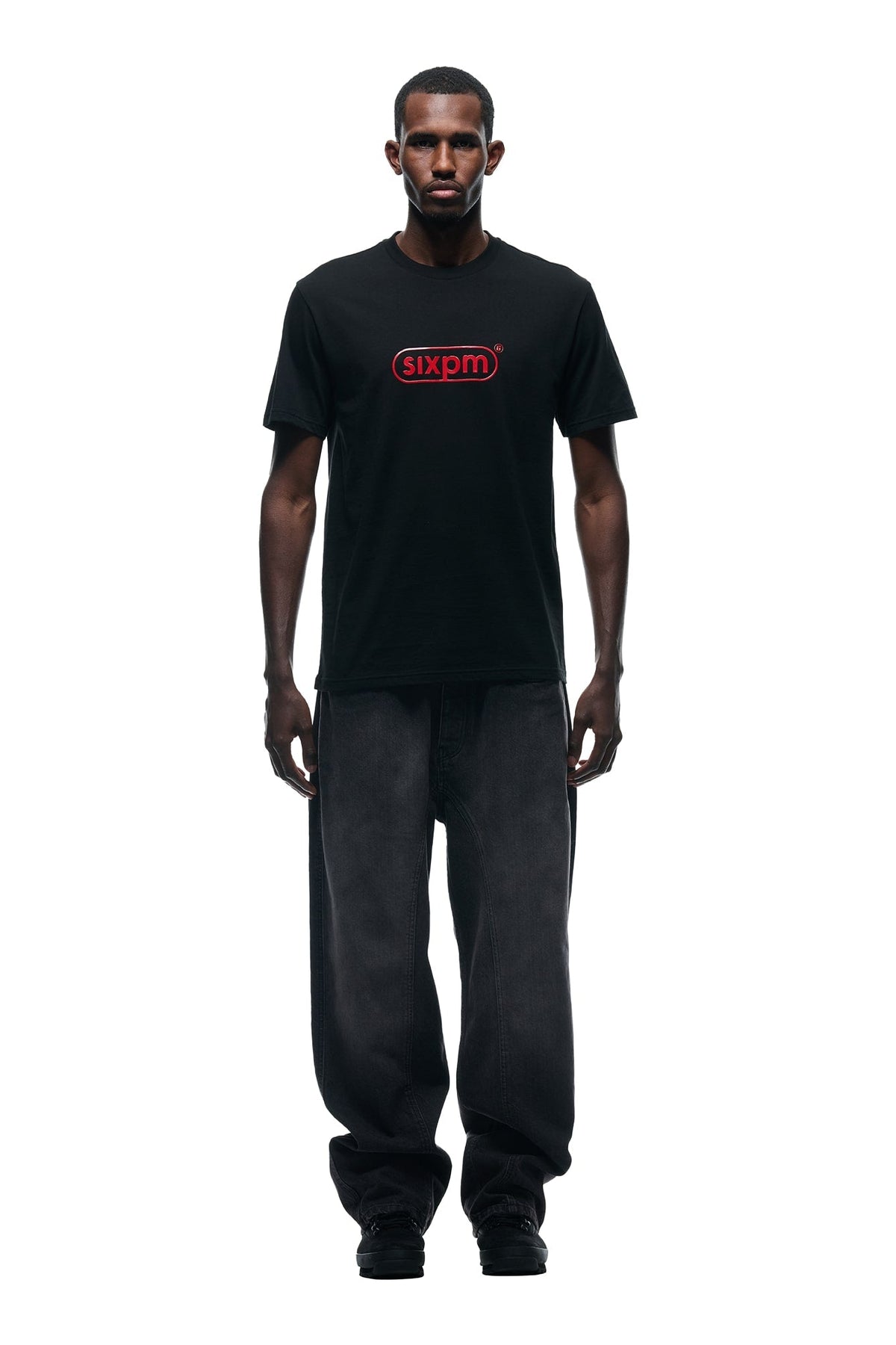 DURSIX TEE BLACK