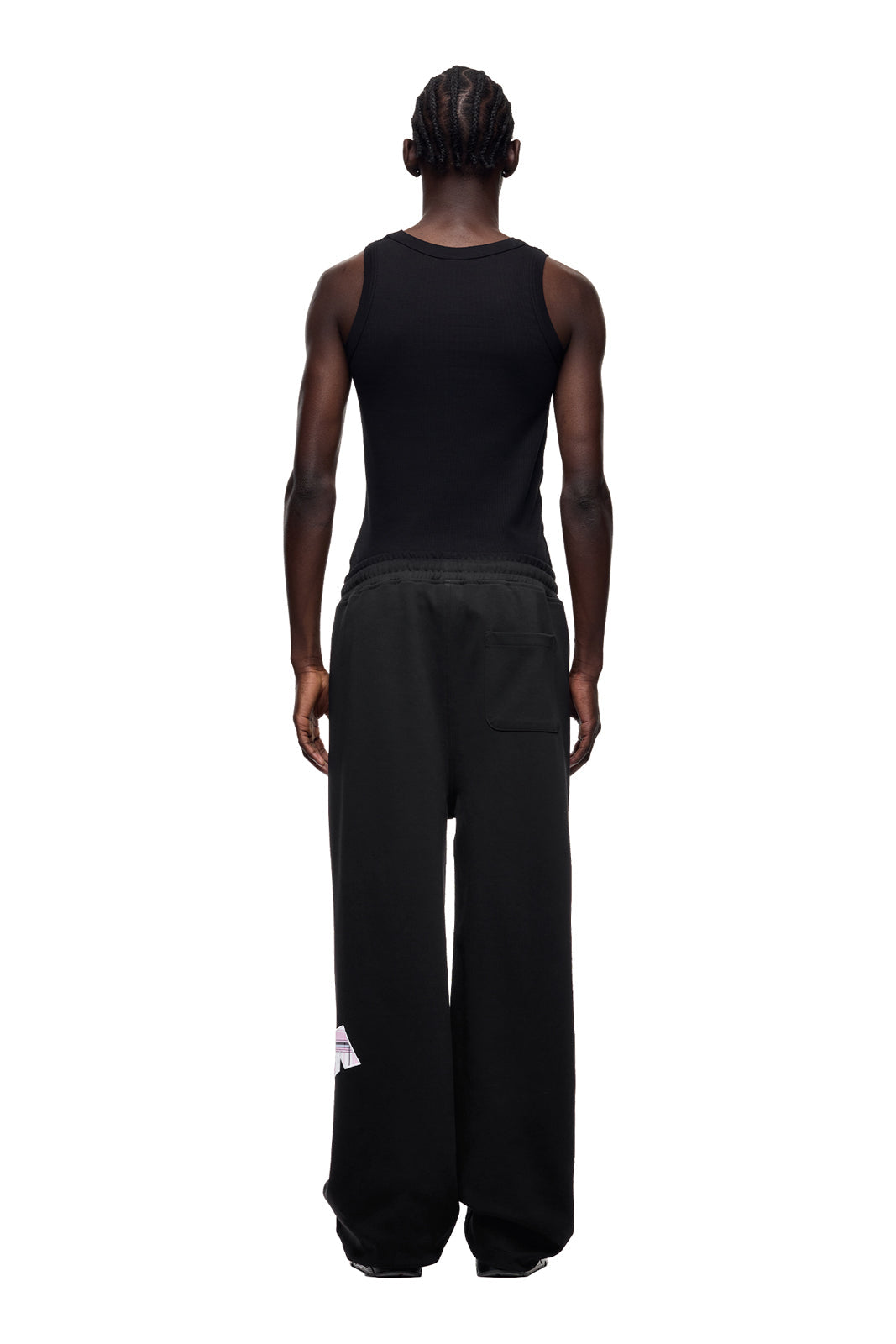 X-TRA WIDE JOGGER BLACK