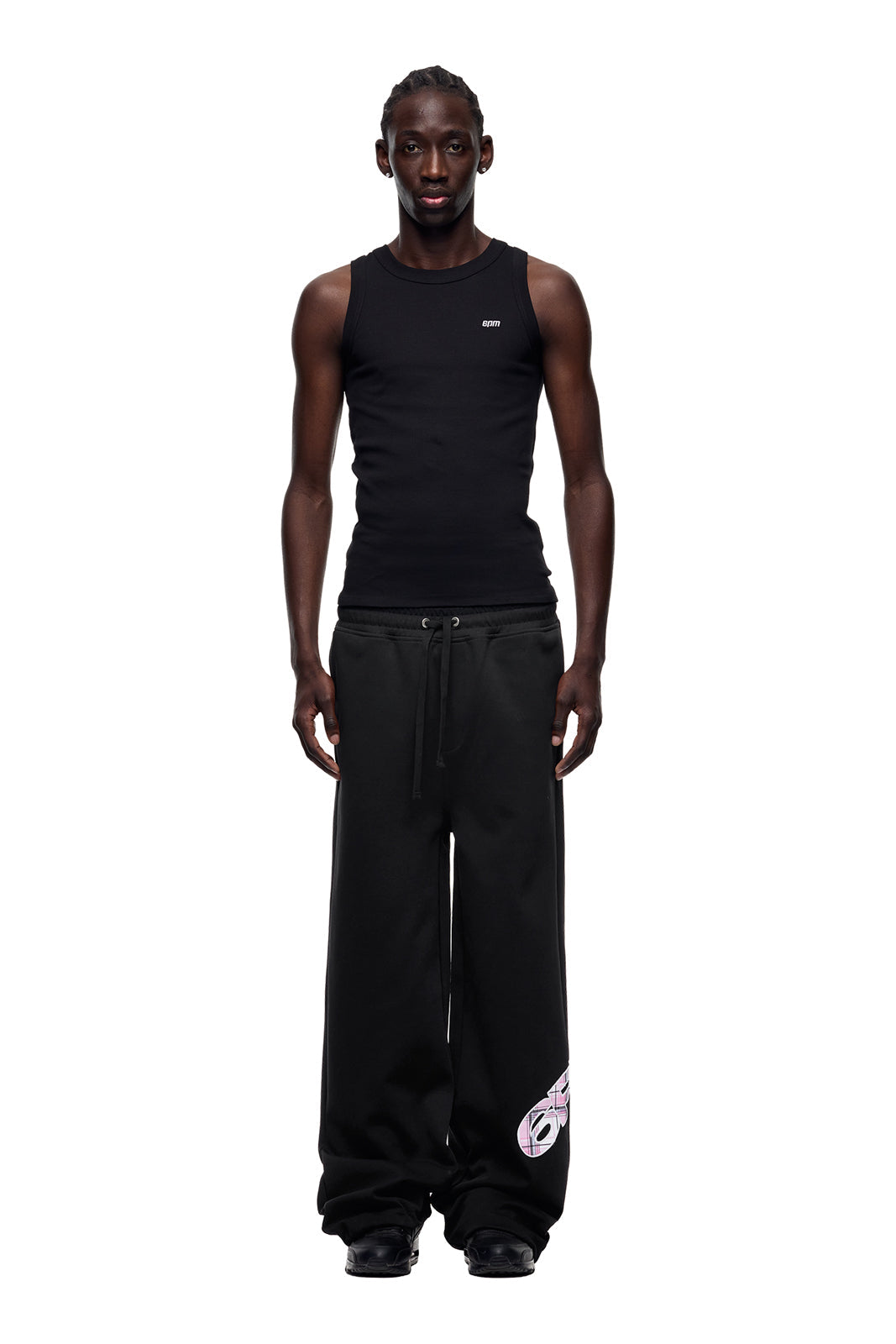 X-TRA WIDE JOGGER BLACK