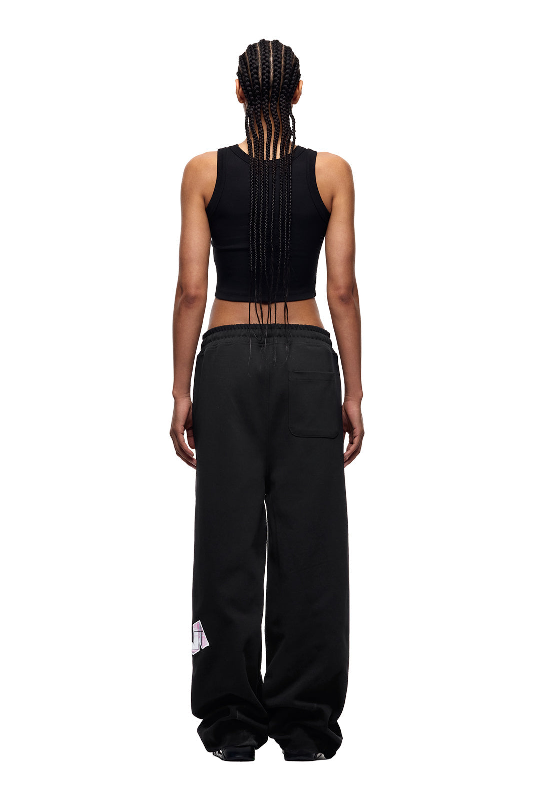 X-TRA WIDE JOGGER BLACK