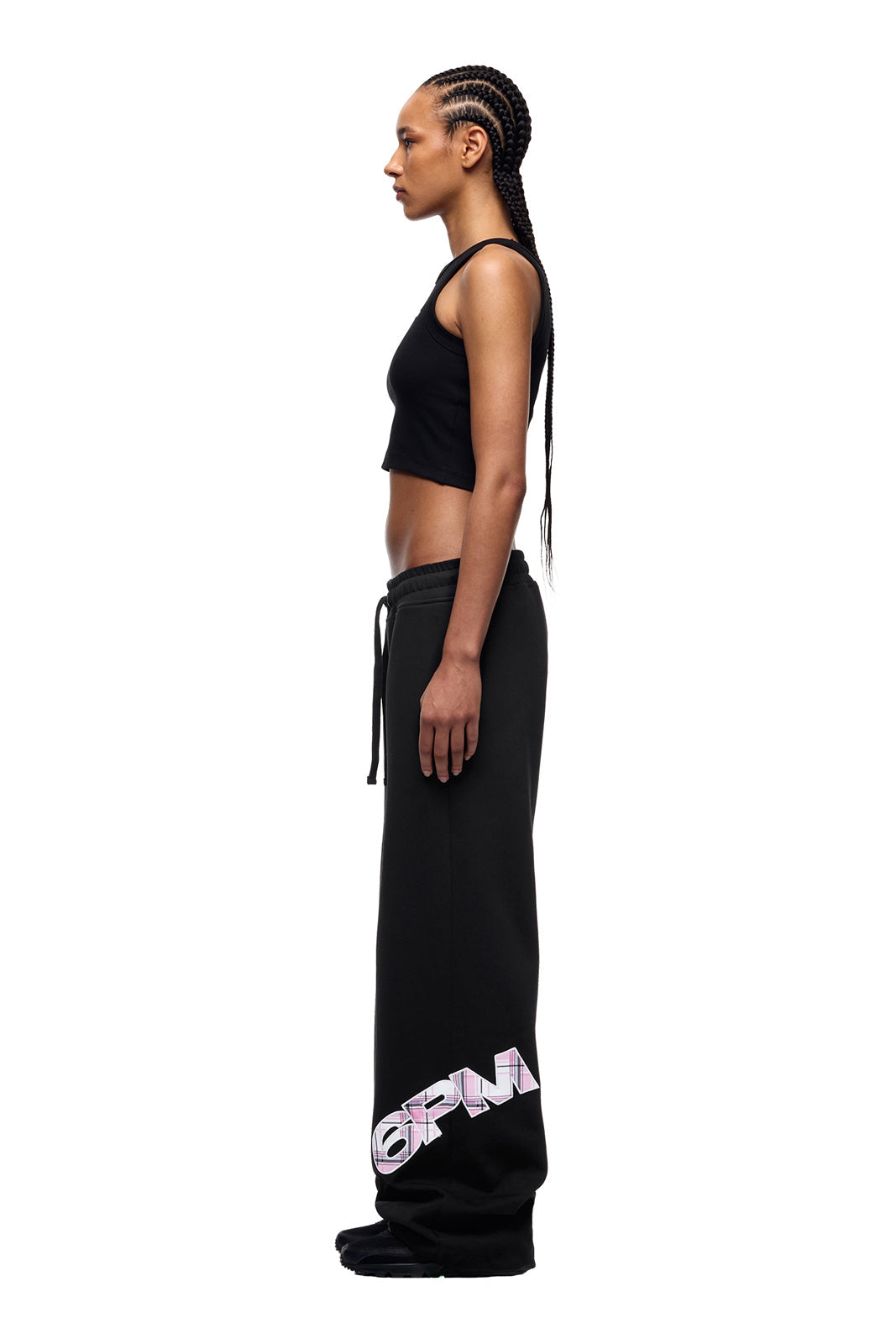 X-TRA WIDE JOGGER BLACK