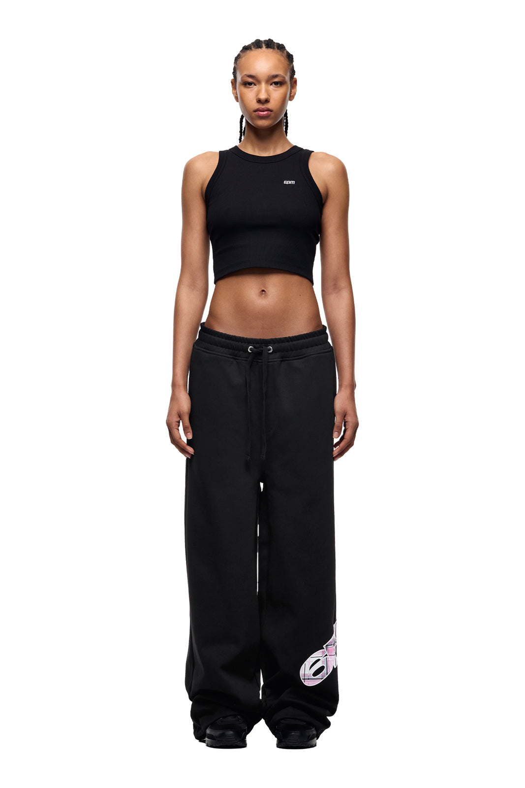 X-TRA WIDE JOGGER BLACK
