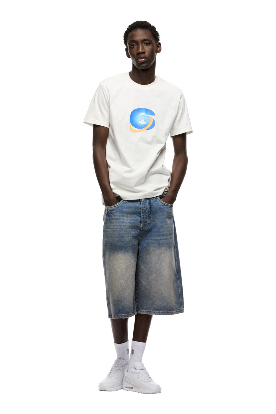 EXPLORER TEE COCONUT WHITE
