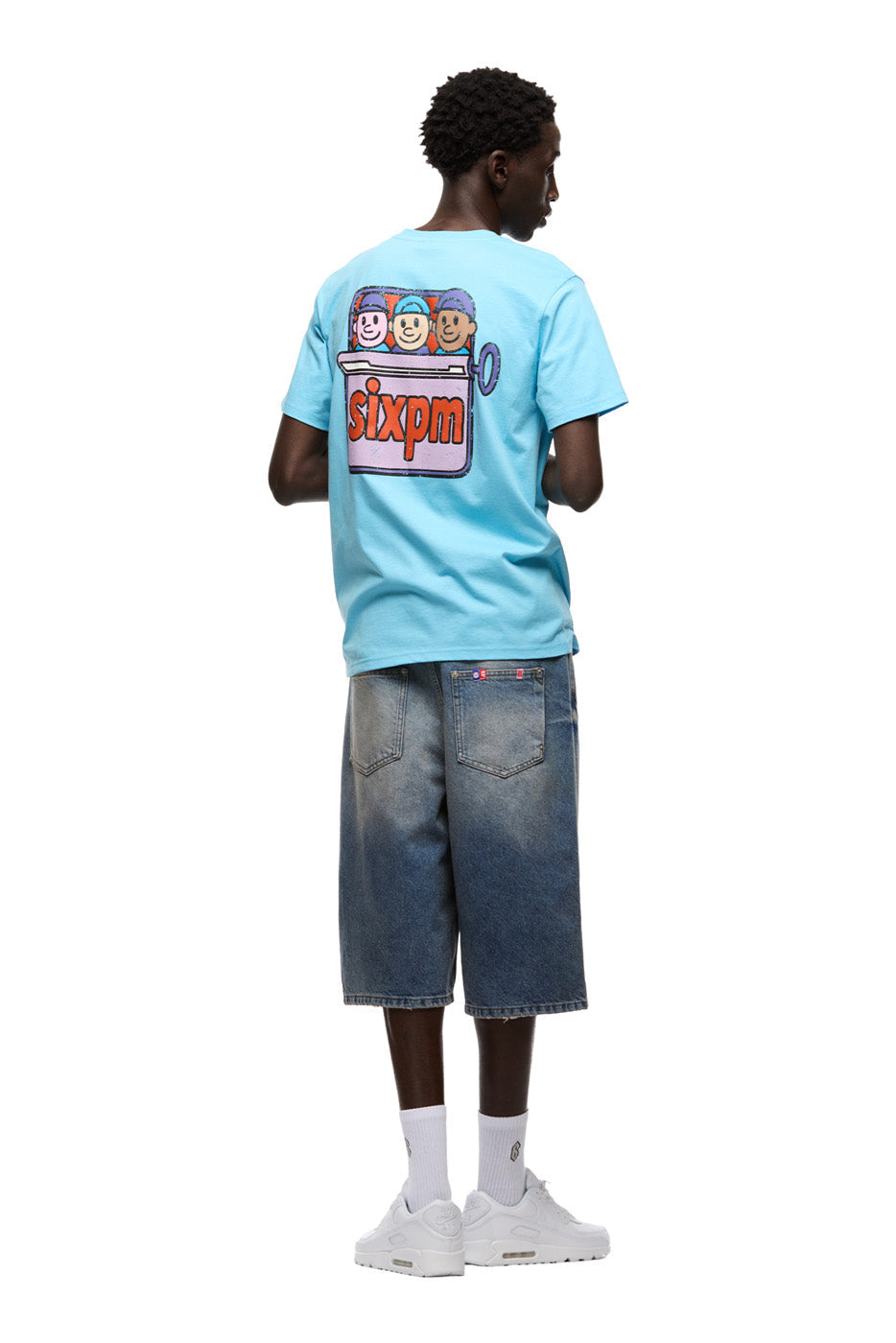 TIN BOYS TEE CLOUD BLUE