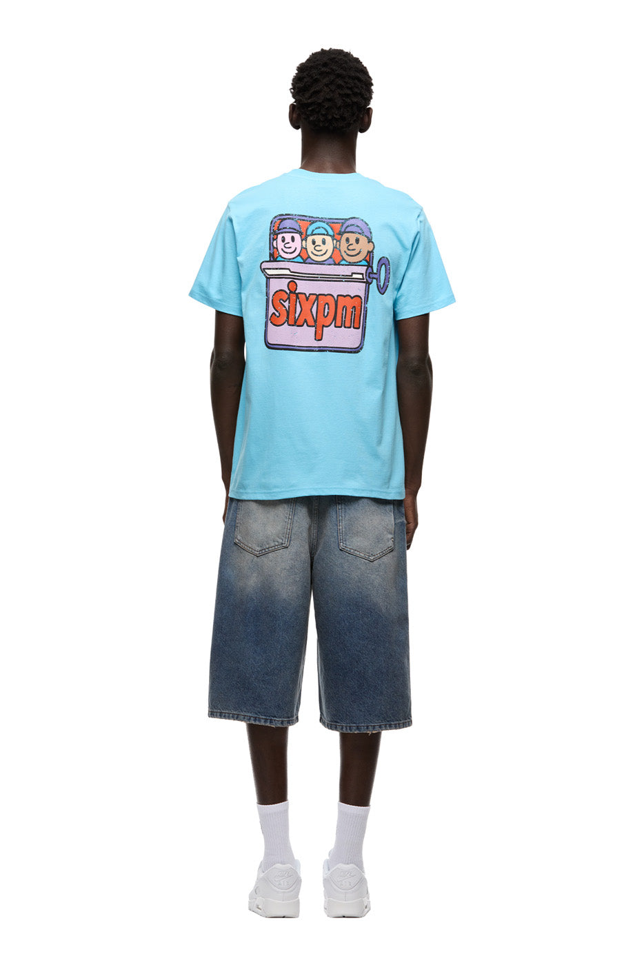 TIN BOYS TEE CLOUD BLUE