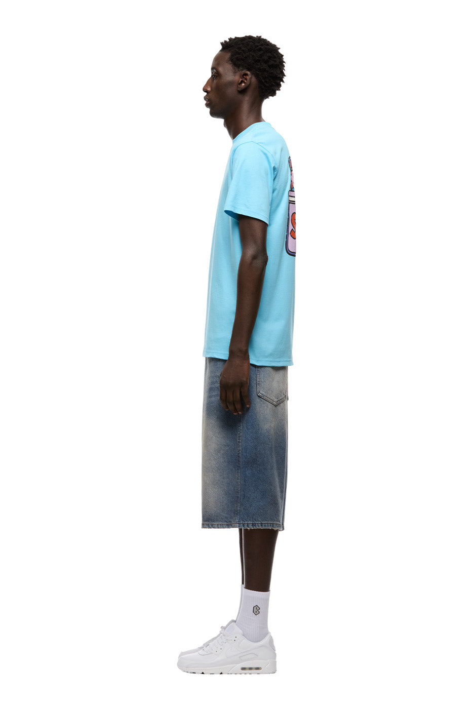 TIN BOYS TEE CLOUD BLUE