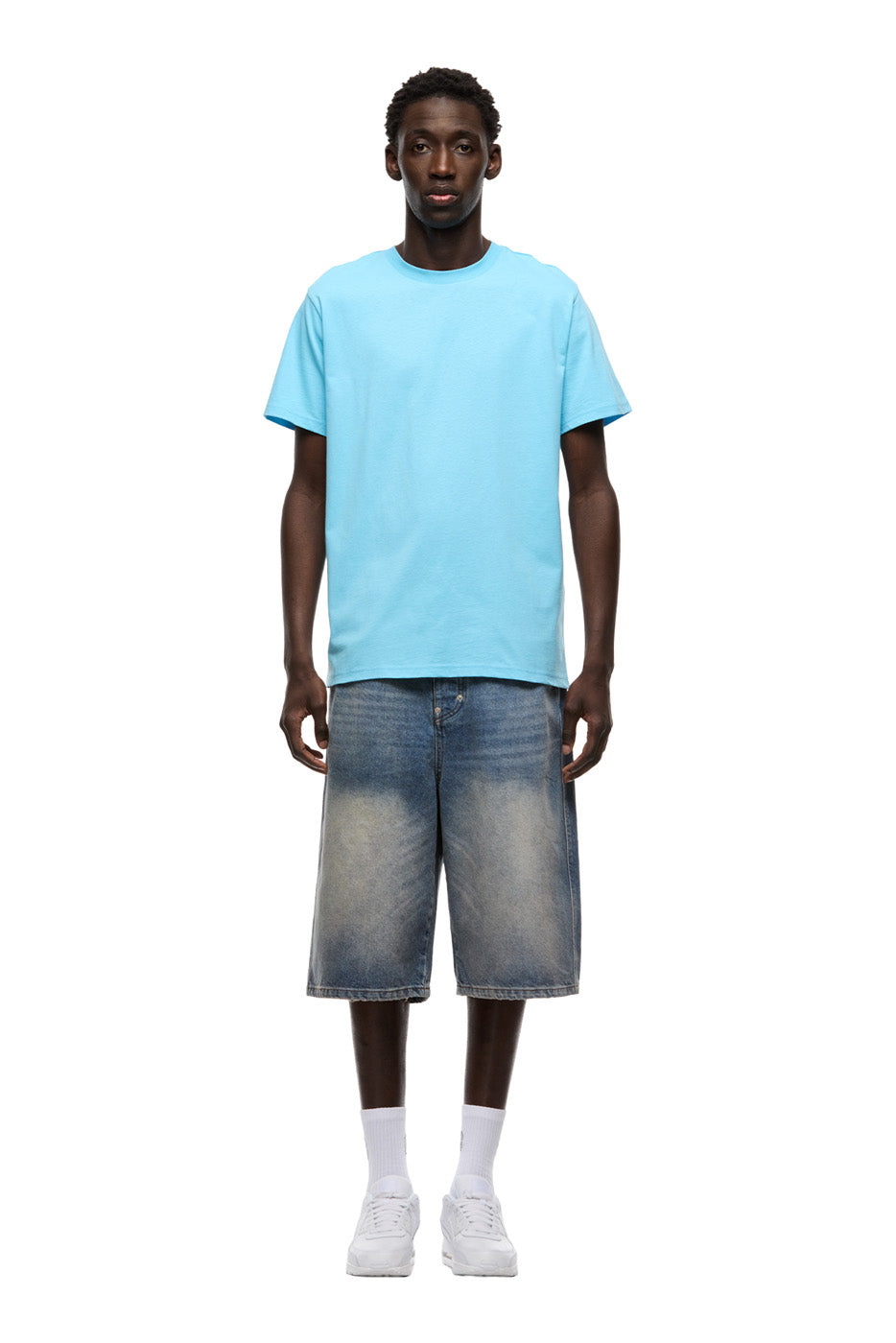 TIN BOYS TEE CLOUD BLUE