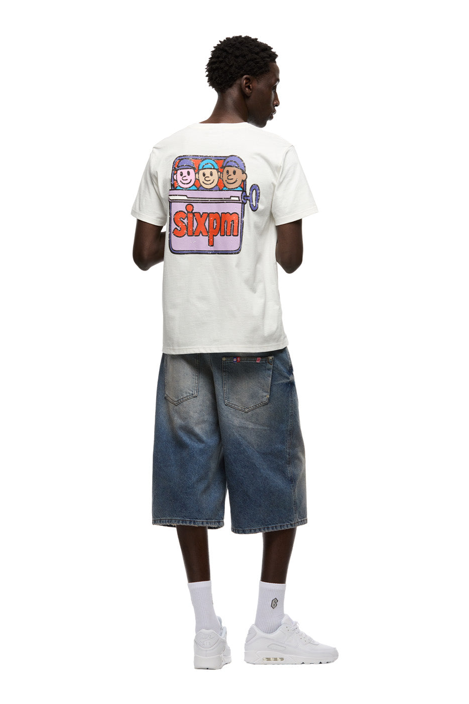 TIN BOYS TEE COCONUT WHITE