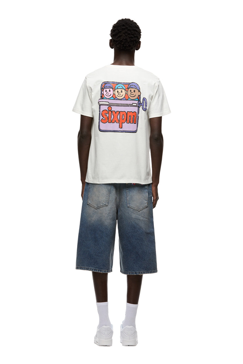 TIN BOYS TEE COCONUT WHITE