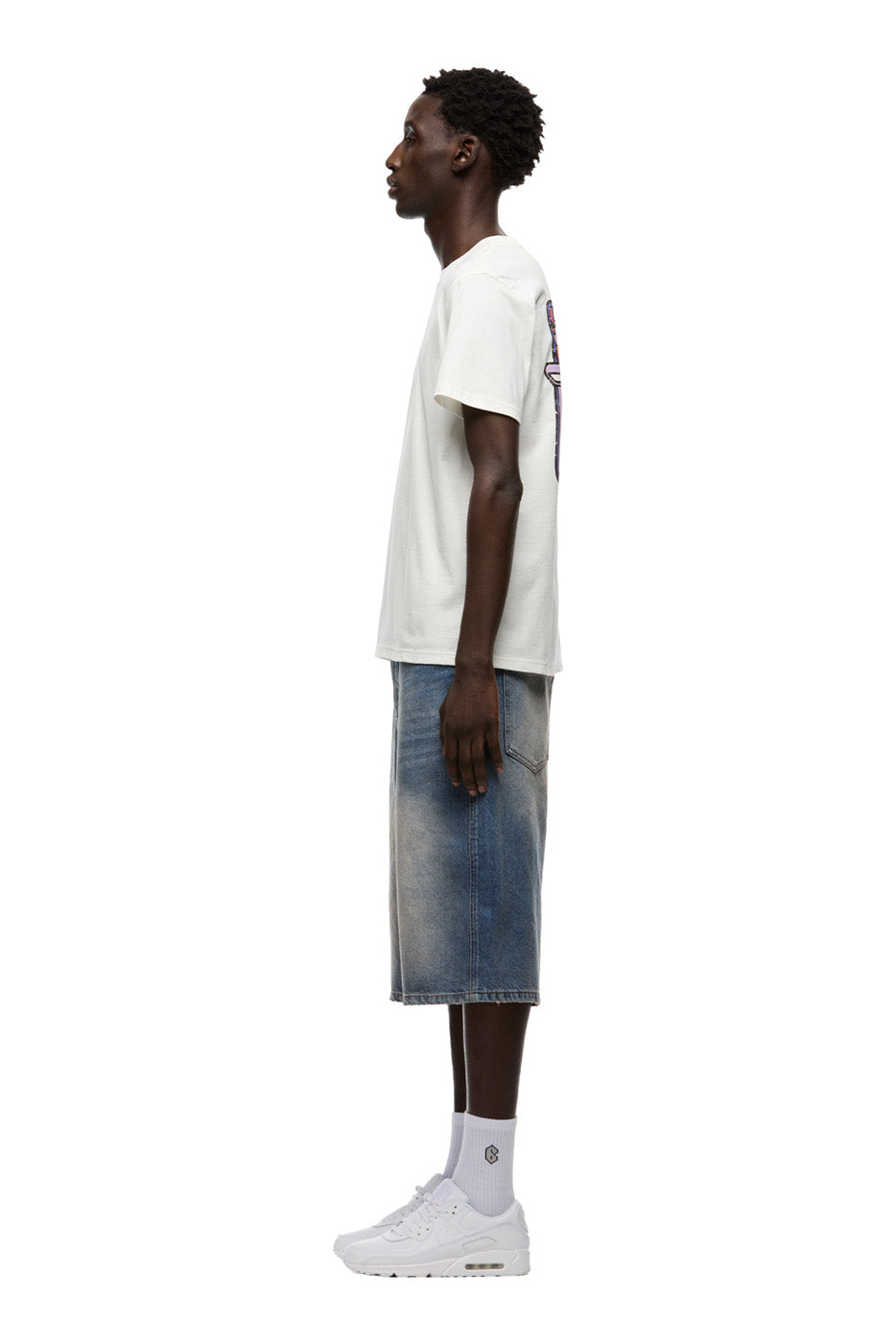 TIN BOYS TEE COCONUT WHITE
