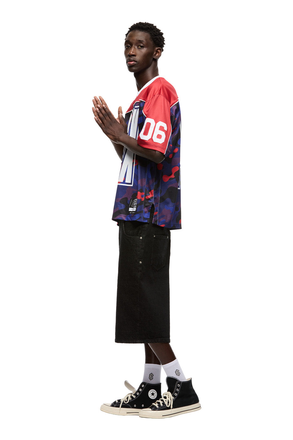 SIX MESH JERSEY CHERRY BONBON