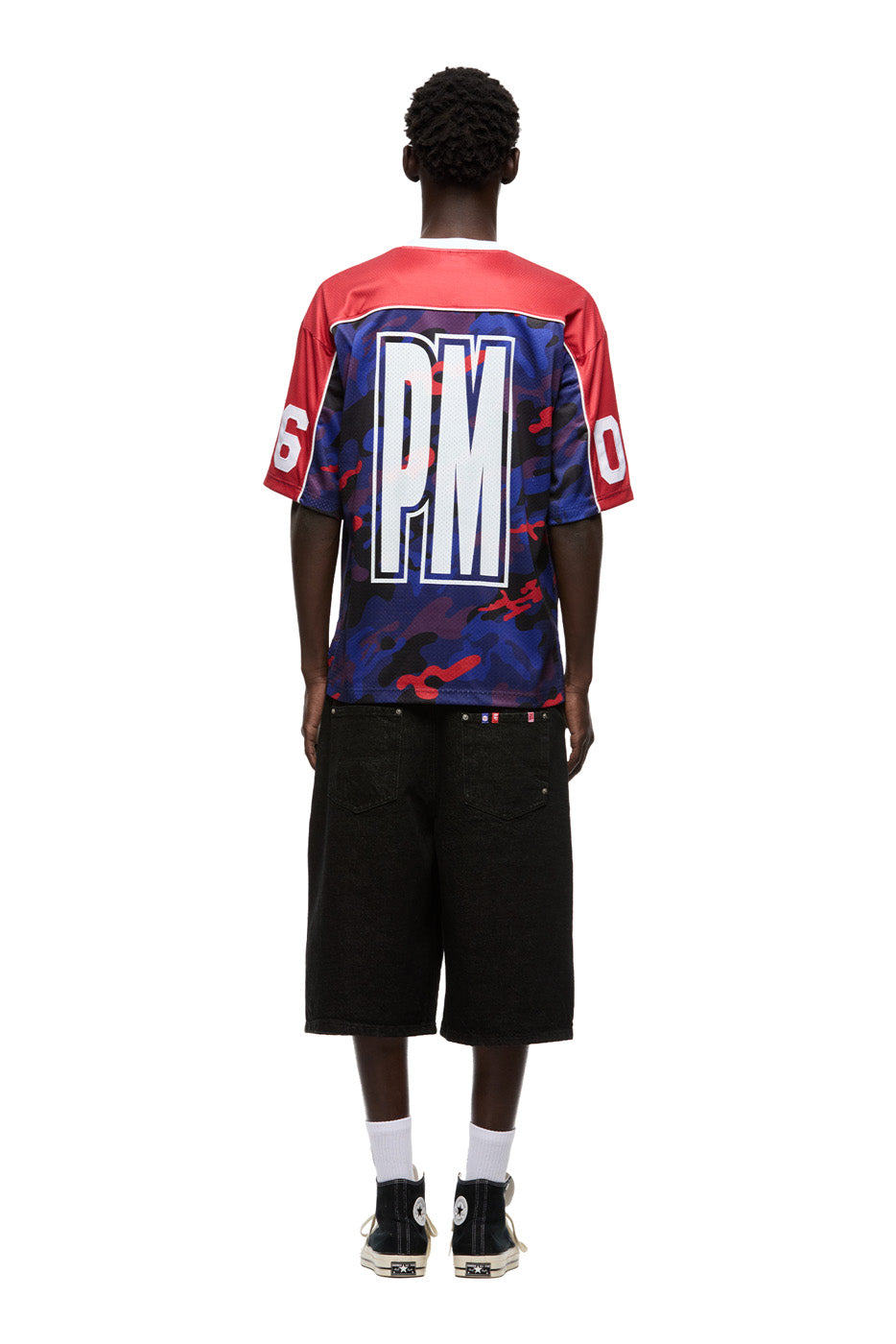 SIX MESH JERSEY CHERRY BONBON