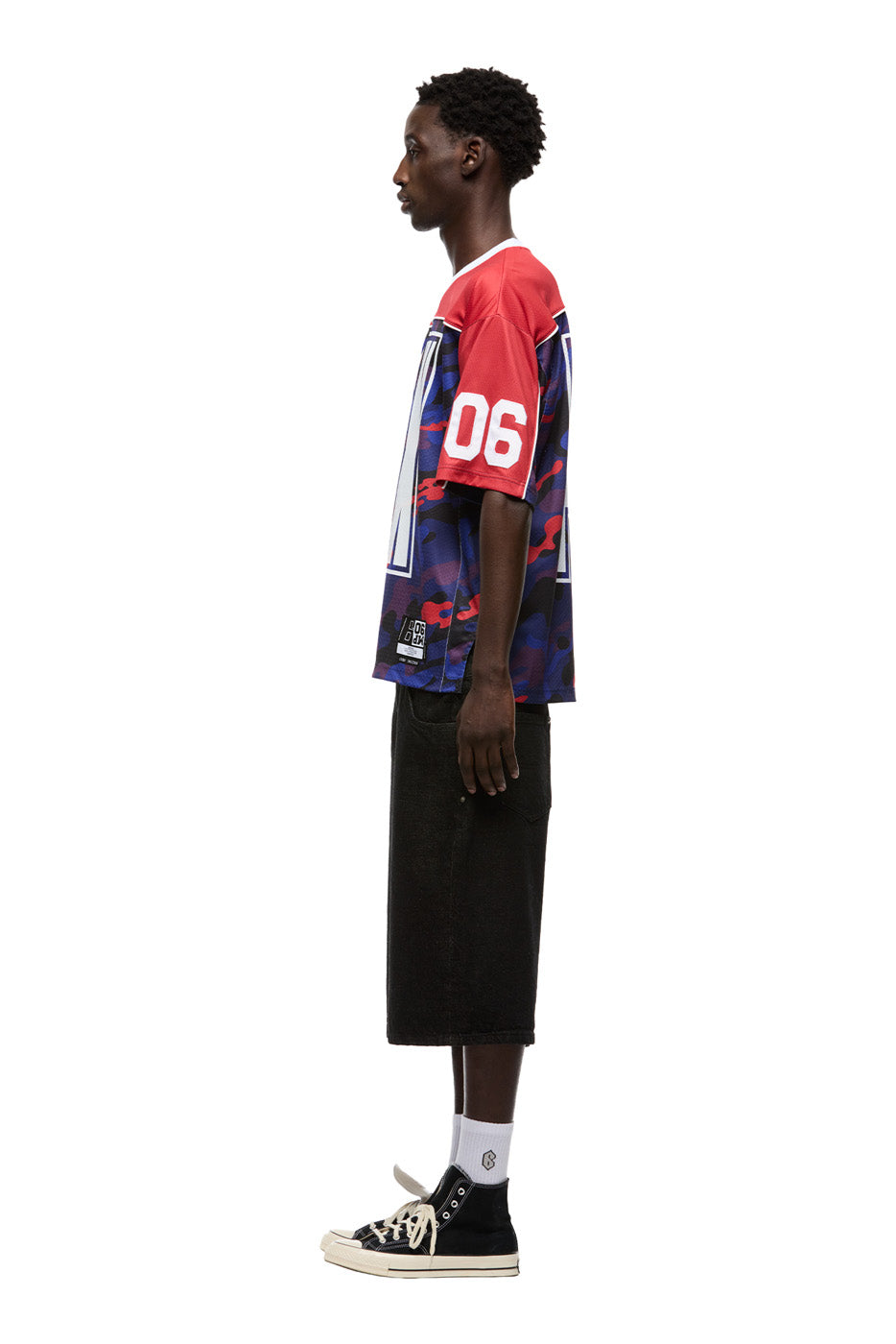 SIX MESH JERSEY CHERRY BONBON