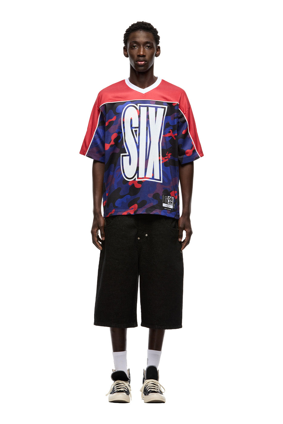 SIX MESH JERSEY CHERRY BONBON