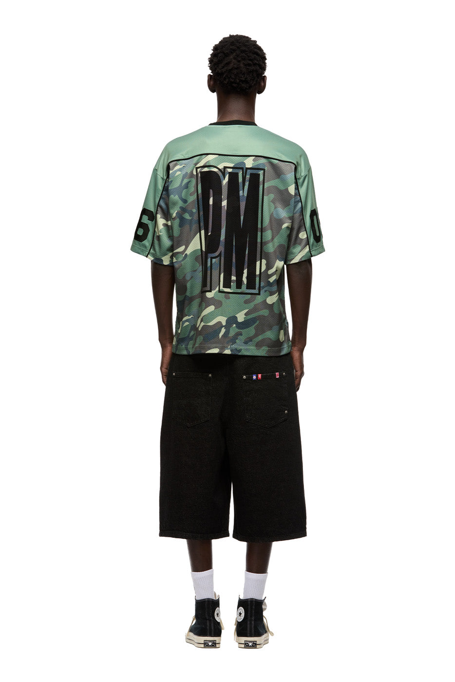 SIX MESH JERSEY PASTEL OLIVE