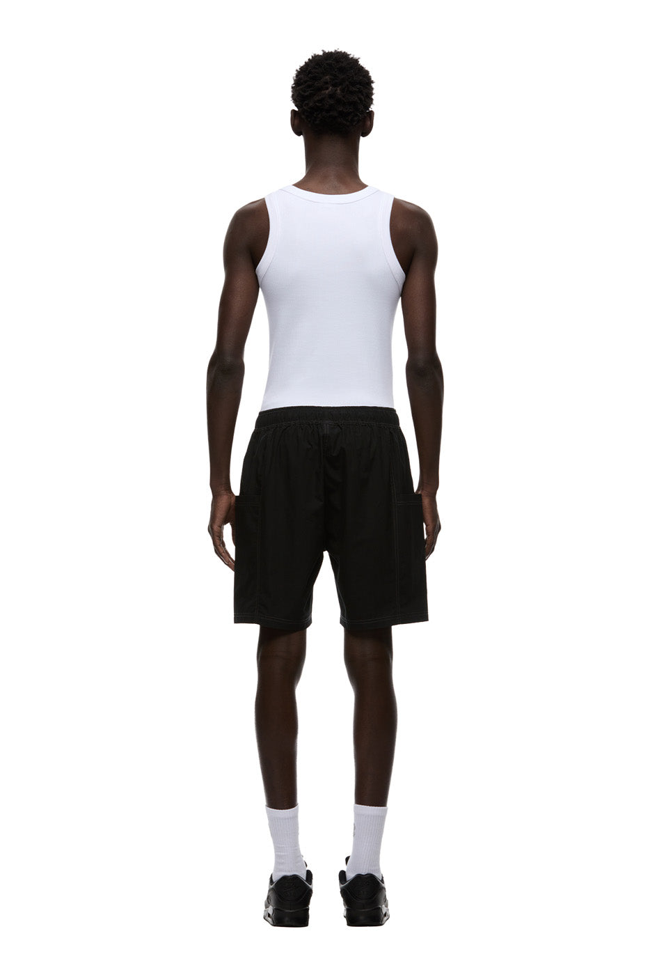 BIG POCKET SHORTS BLACK