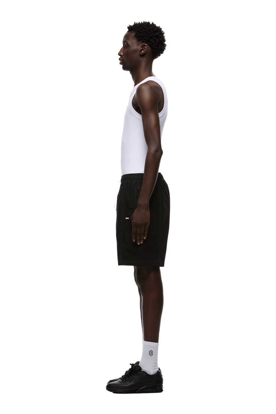 BIG POCKET SHORTS BLACK