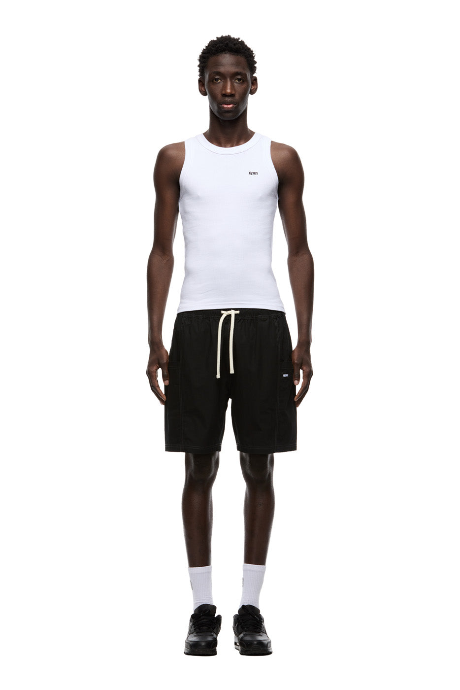 BIG POCKET SHORTS BLACK