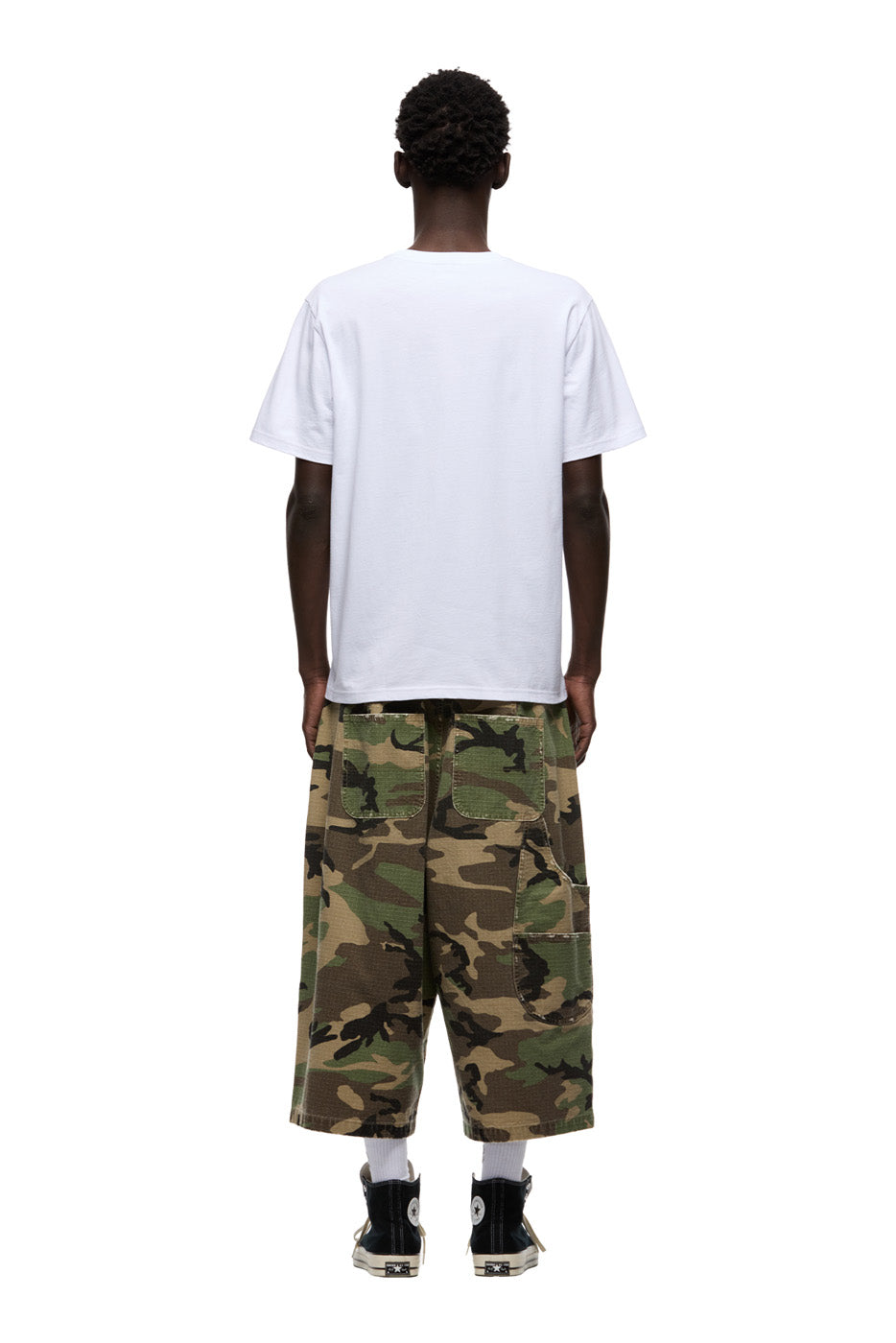 RAINBOW STUDIOS TEE WHITE