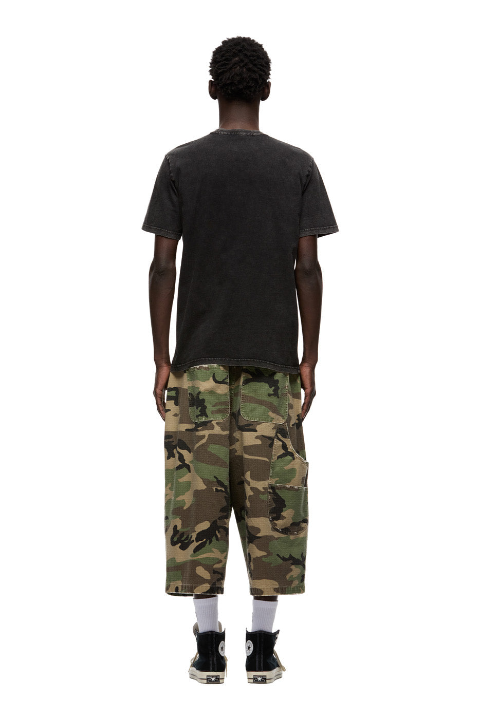 RAINBOW STUDIOS TEE BLACK