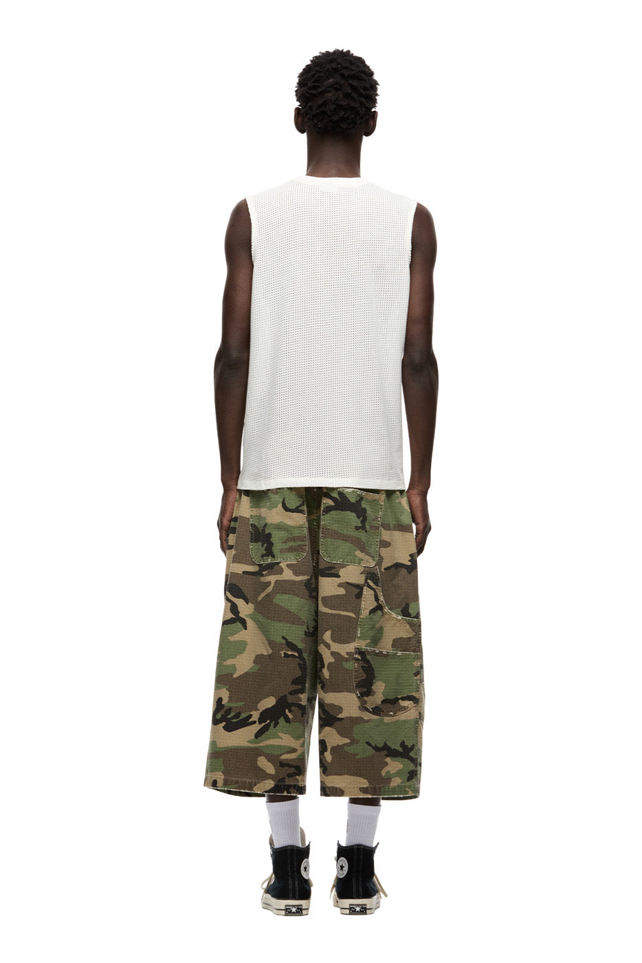 SNOOGLE MUSCLE TEE COCONUT WHITE