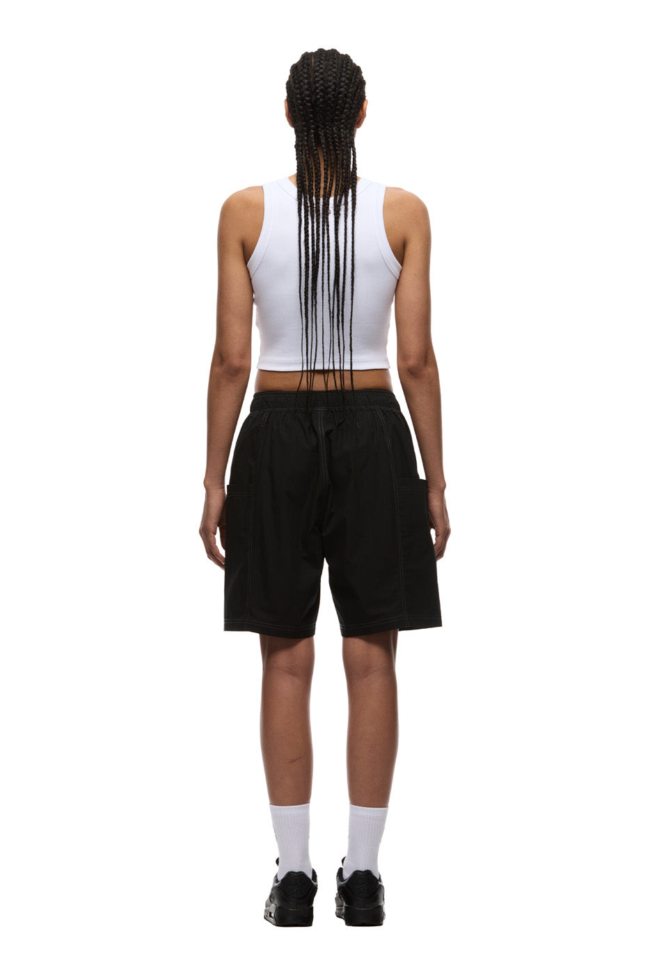 BIG POCKET SHORTS BLACK