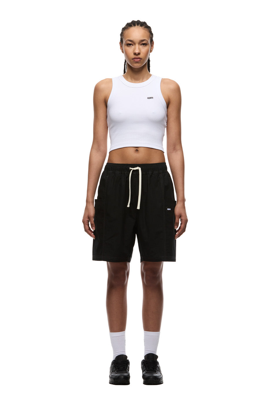 BIG POCKET SHORTS BLACK