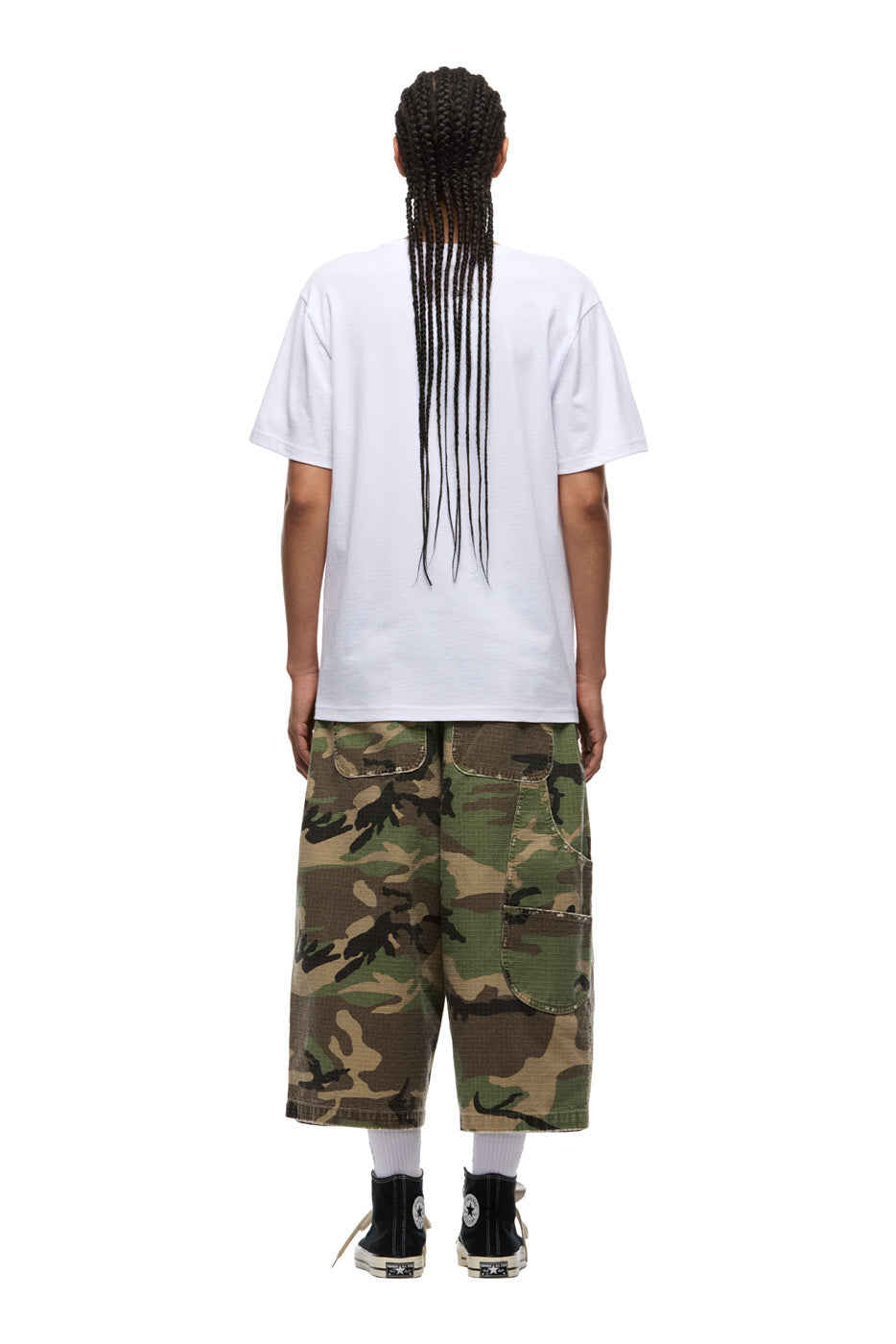 RAINBOW STUDIOS TEE WHITE