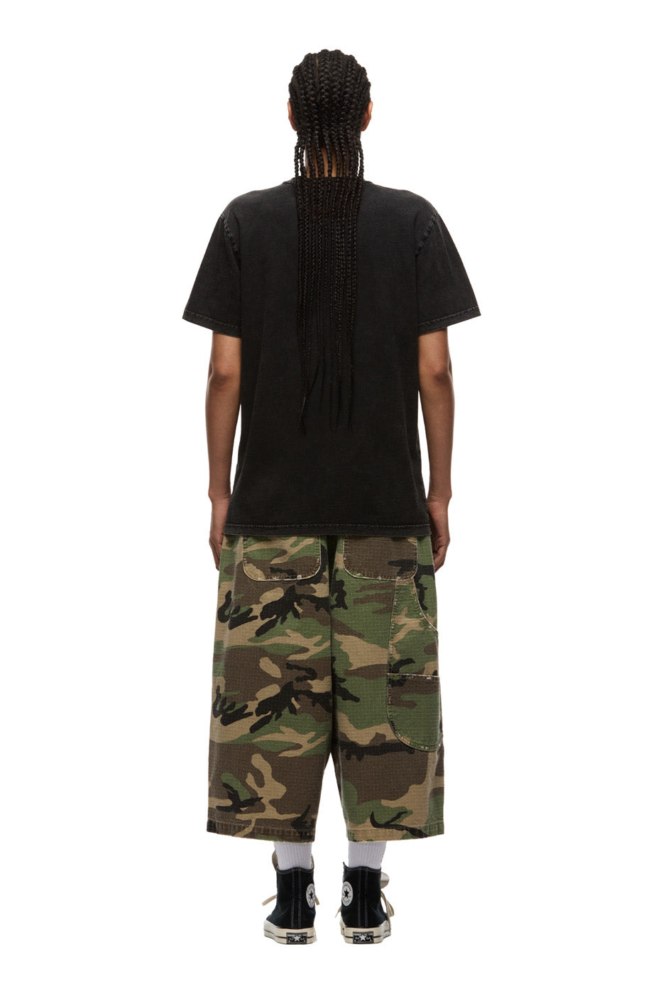 RAINBOW STUDIOS TEE BLACK