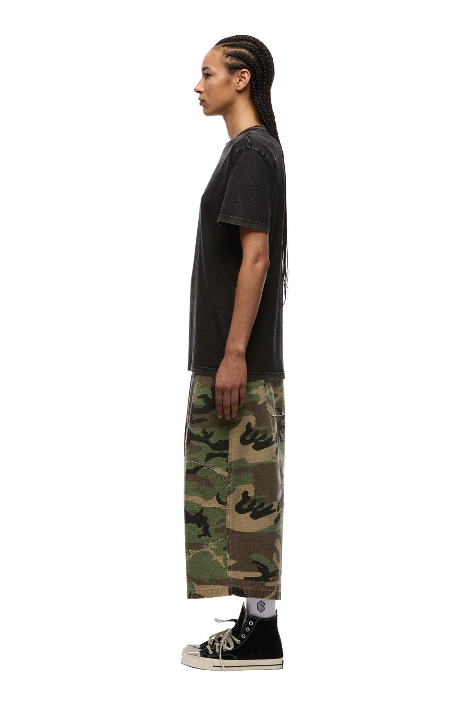 RAINBOW STUDIOS TEE BLACK