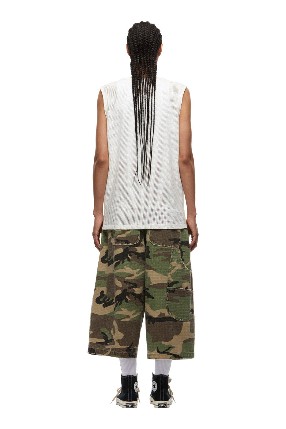SNOOGLE MUSCLE TEE COCONUT WHITE