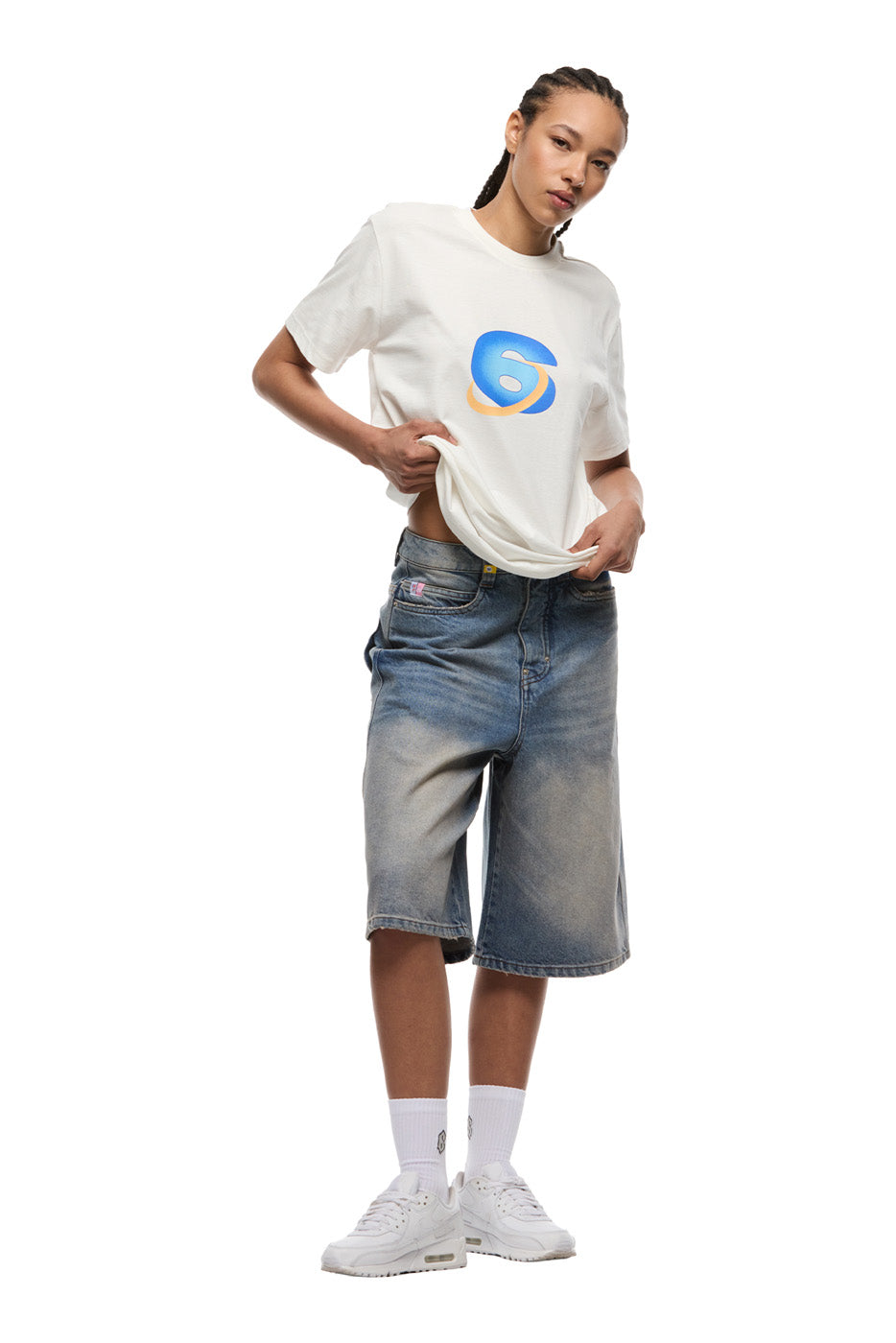 EXPLORER TEE COCONUT WHITE