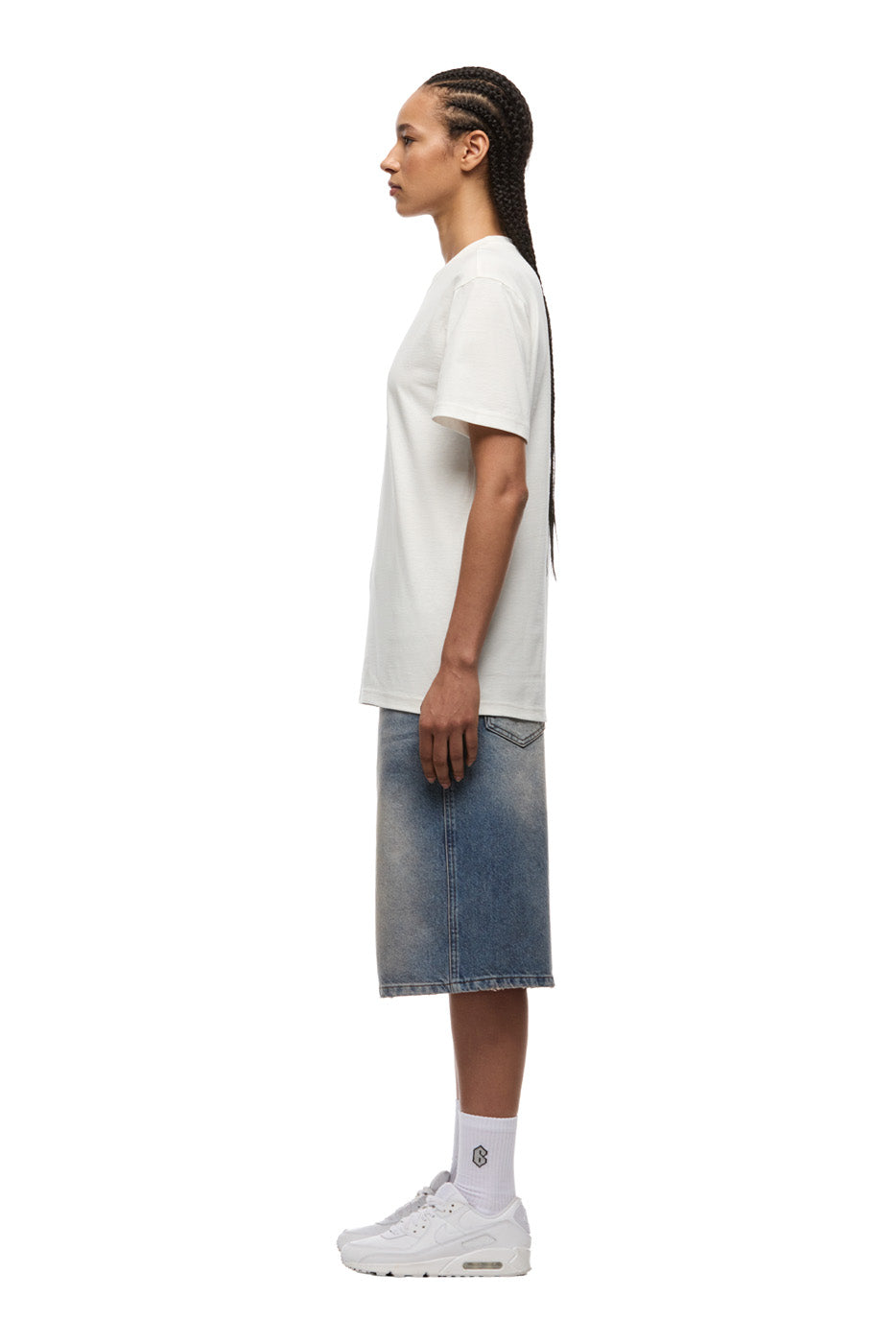 EXPLORER TEE COCONUT WHITE