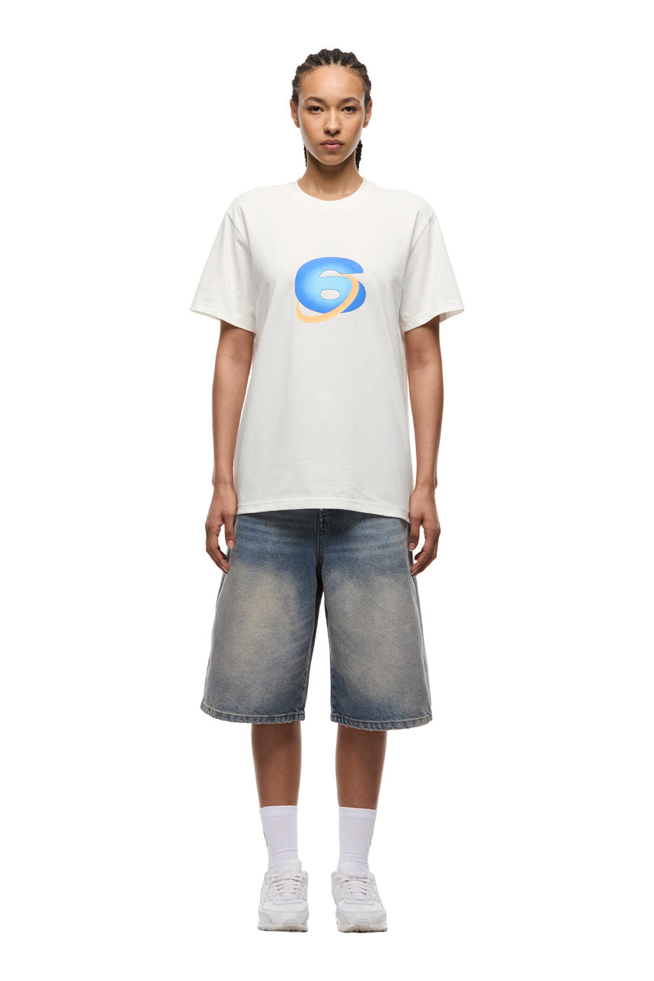 EXPLORER TEE COCONUT WHITE