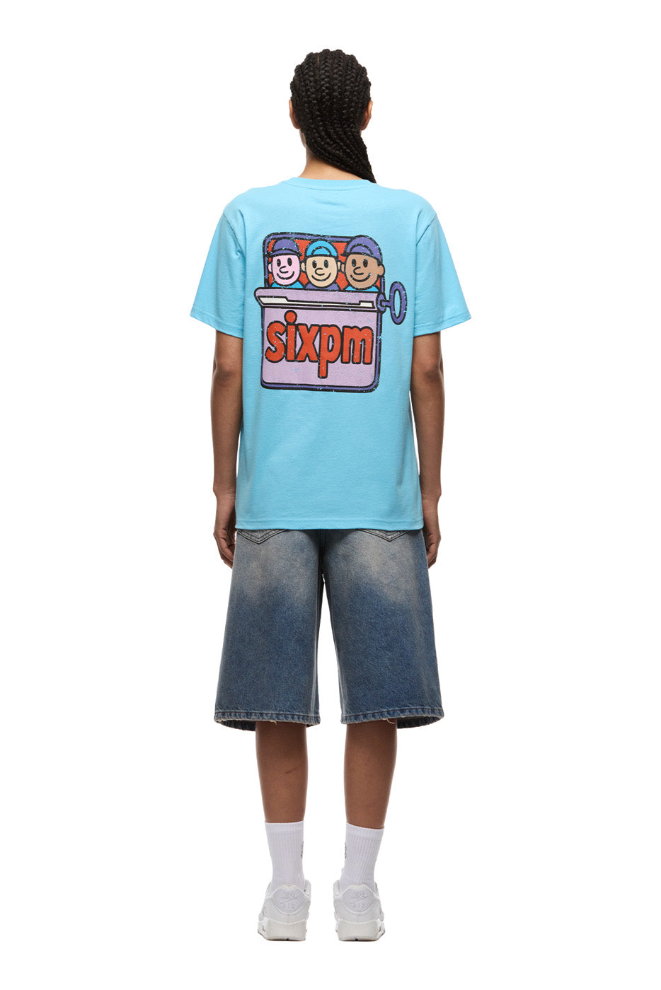 TIN BOYS TEE CLOUD BLUE
