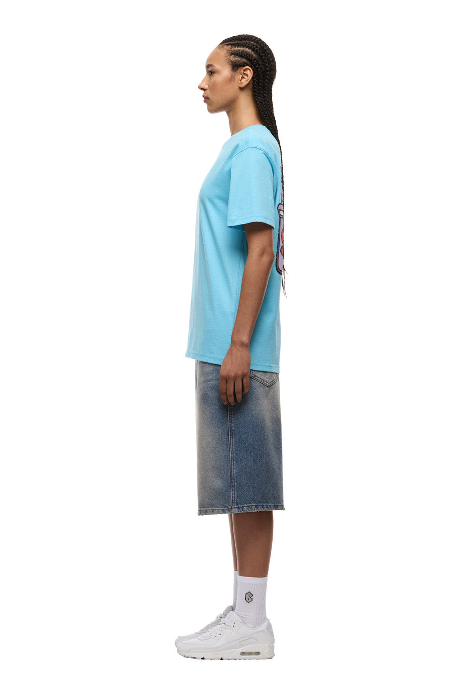 TIN BOYS TEE CLOUD BLUE