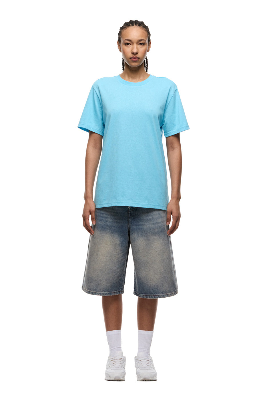 TIN BOYS TEE CLOUD BLUE