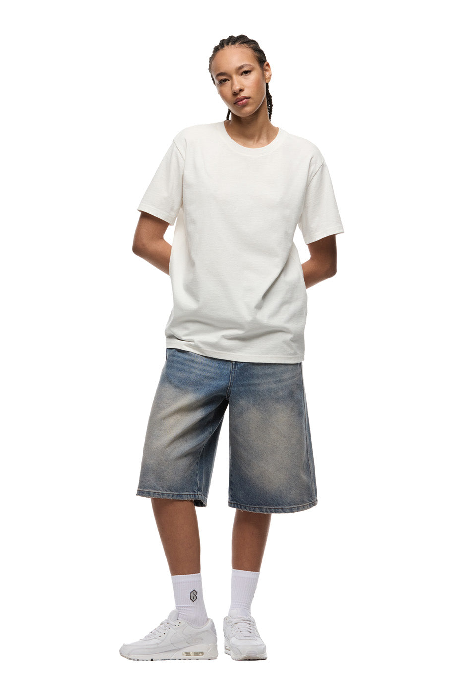 TIN BOYS TEE COCONUT WHITE