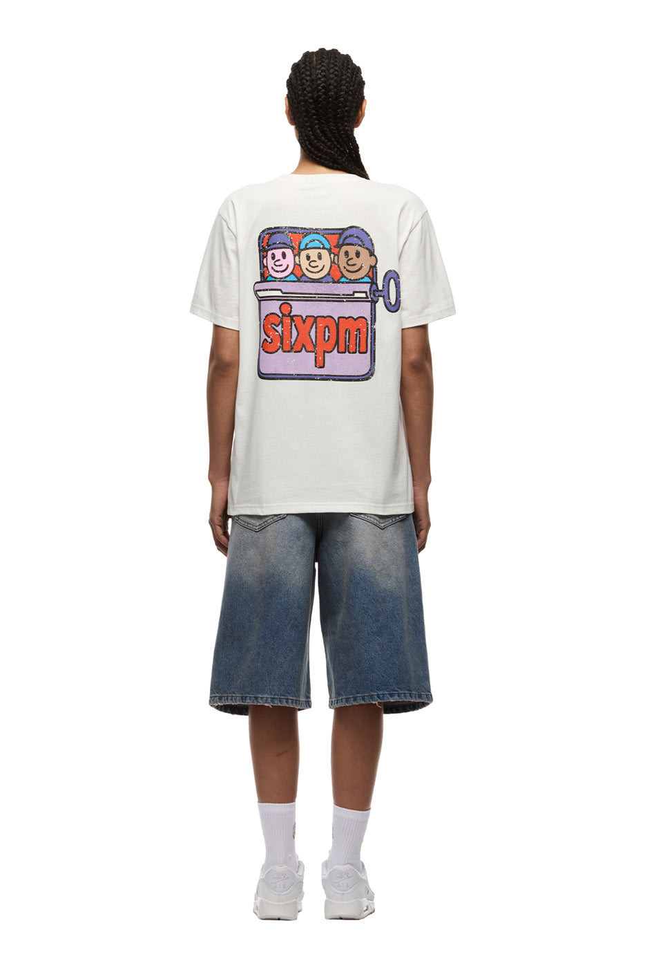 TIN BOYS TEE COCONUT WHITE