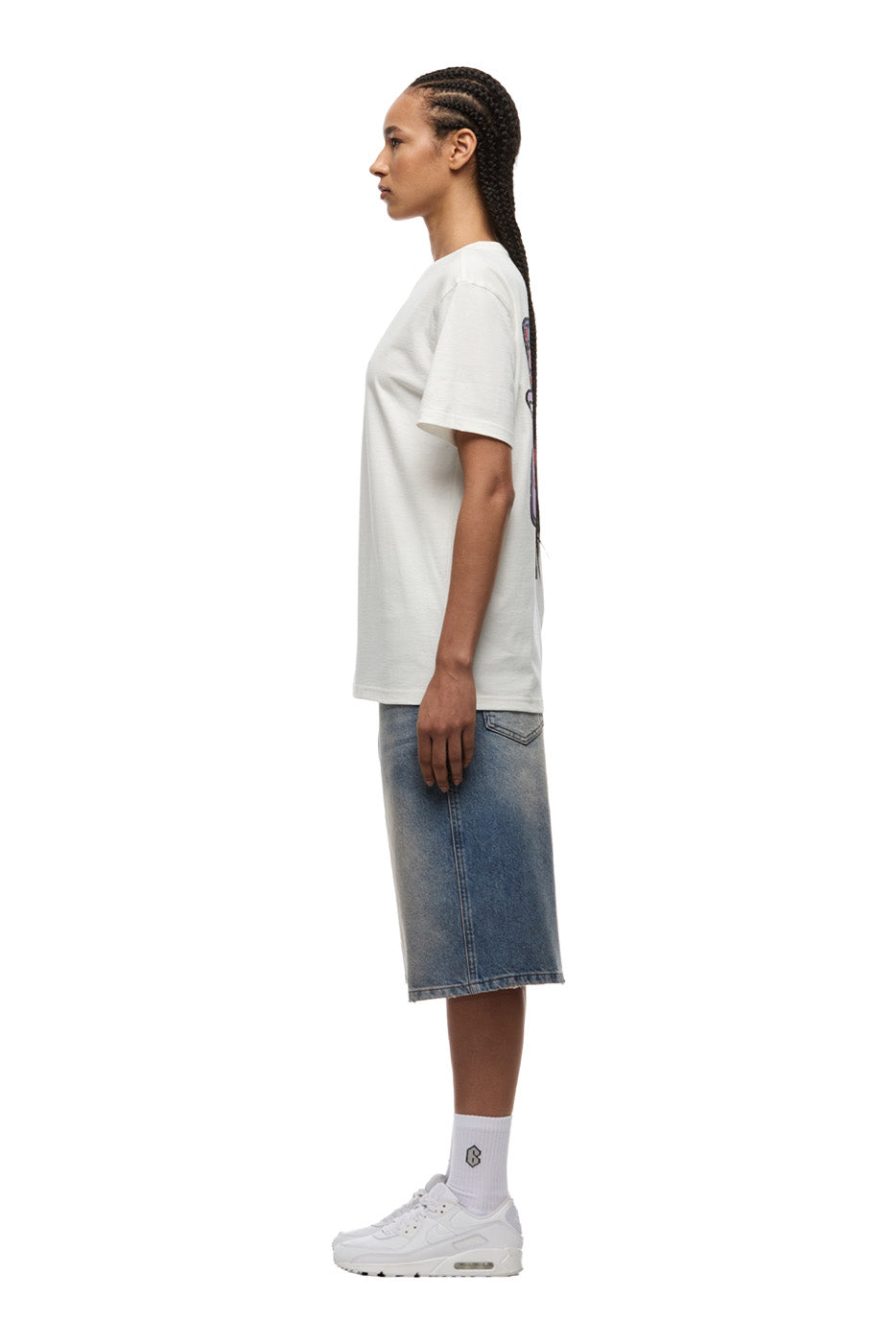 TIN BOYS TEE COCONUT WHITE
