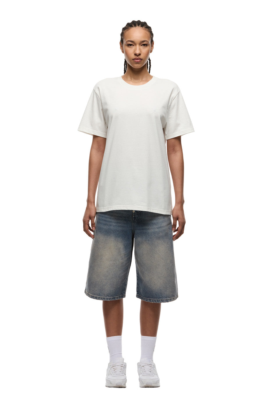 TIN BOYS TEE COCONUT WHITE