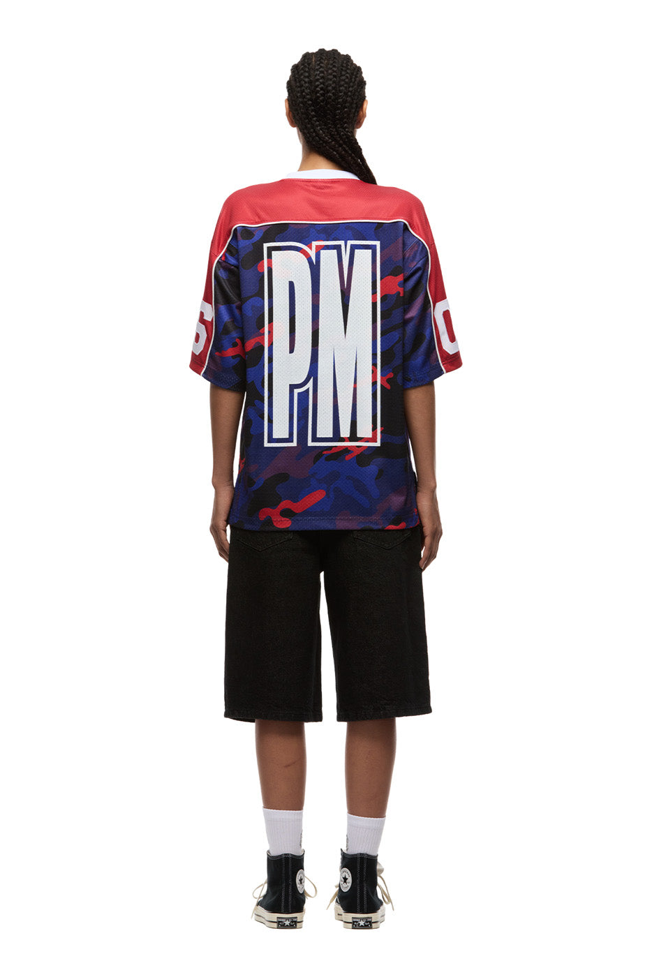 SIX MESH JERSEY CHERRY BONBON