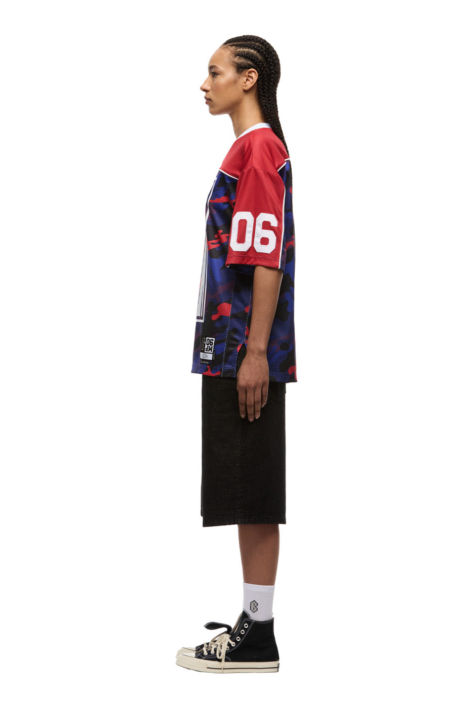 SIX MESH JERSEY CHERRY BONBON