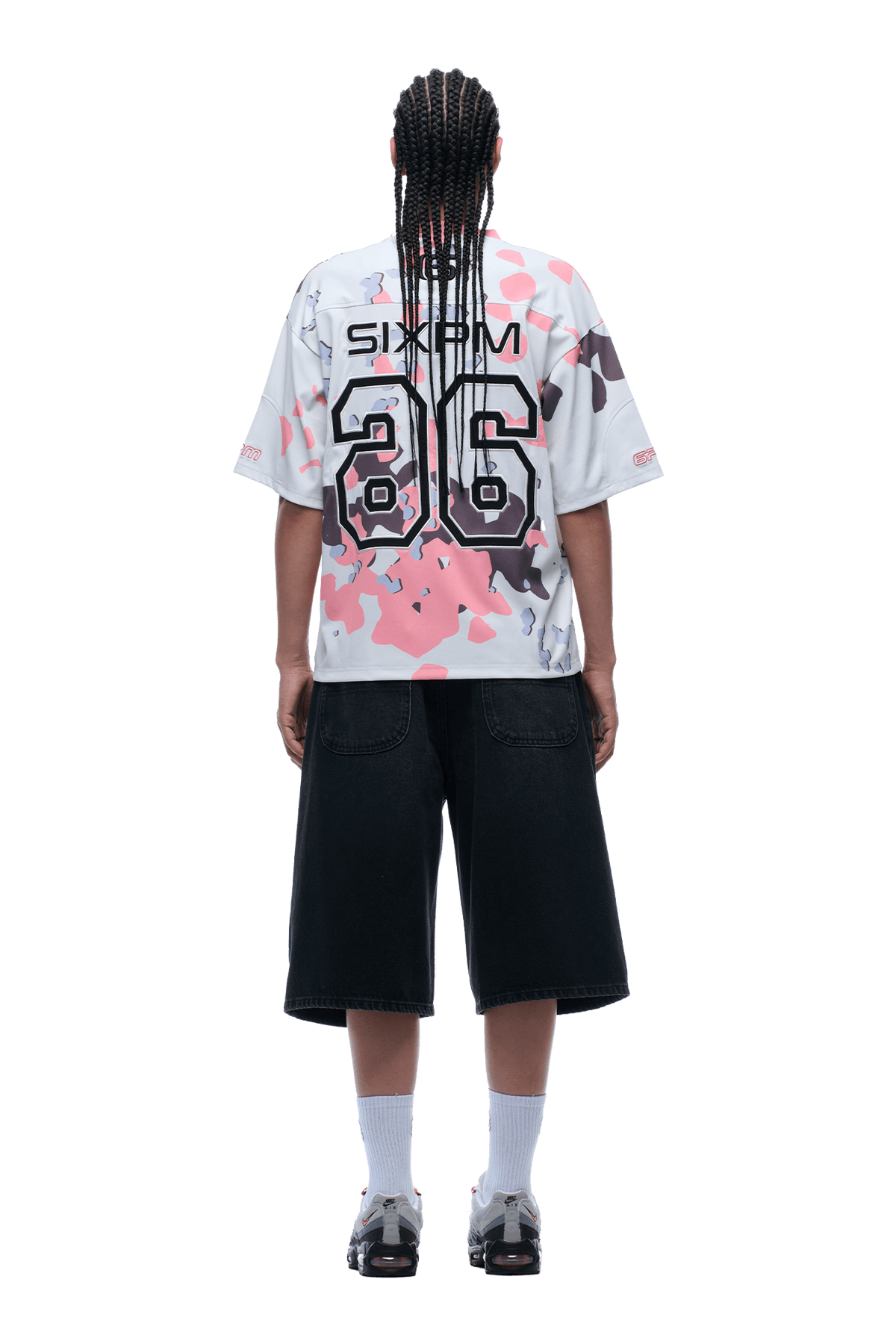 CAMO JERSEY FLAMINGO