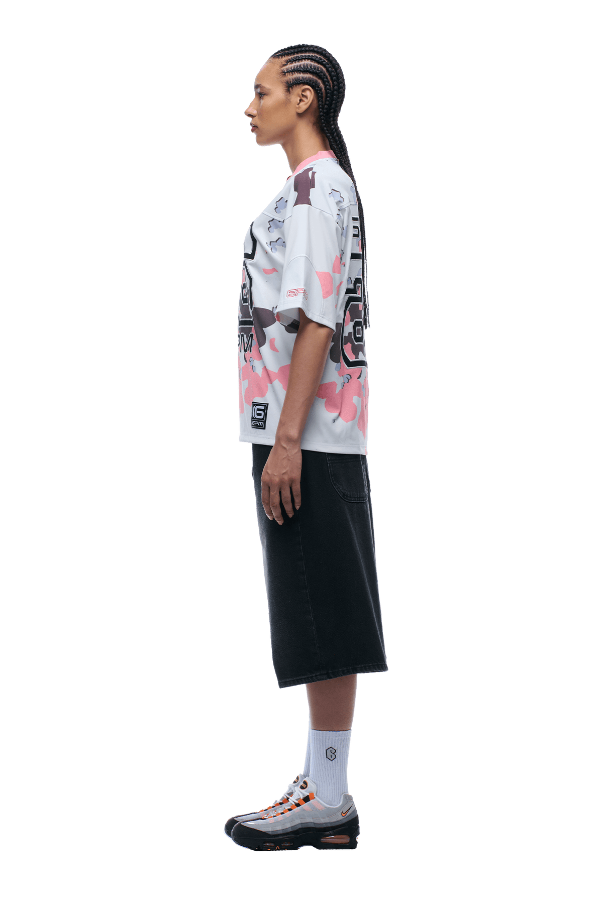 CAMO JERSEY FLAMINGO