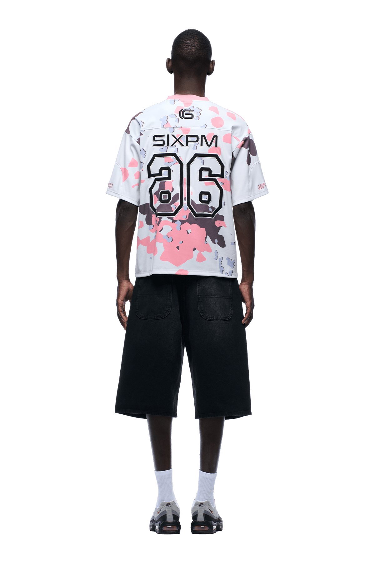 CAMO JERSEY FLAMINGO