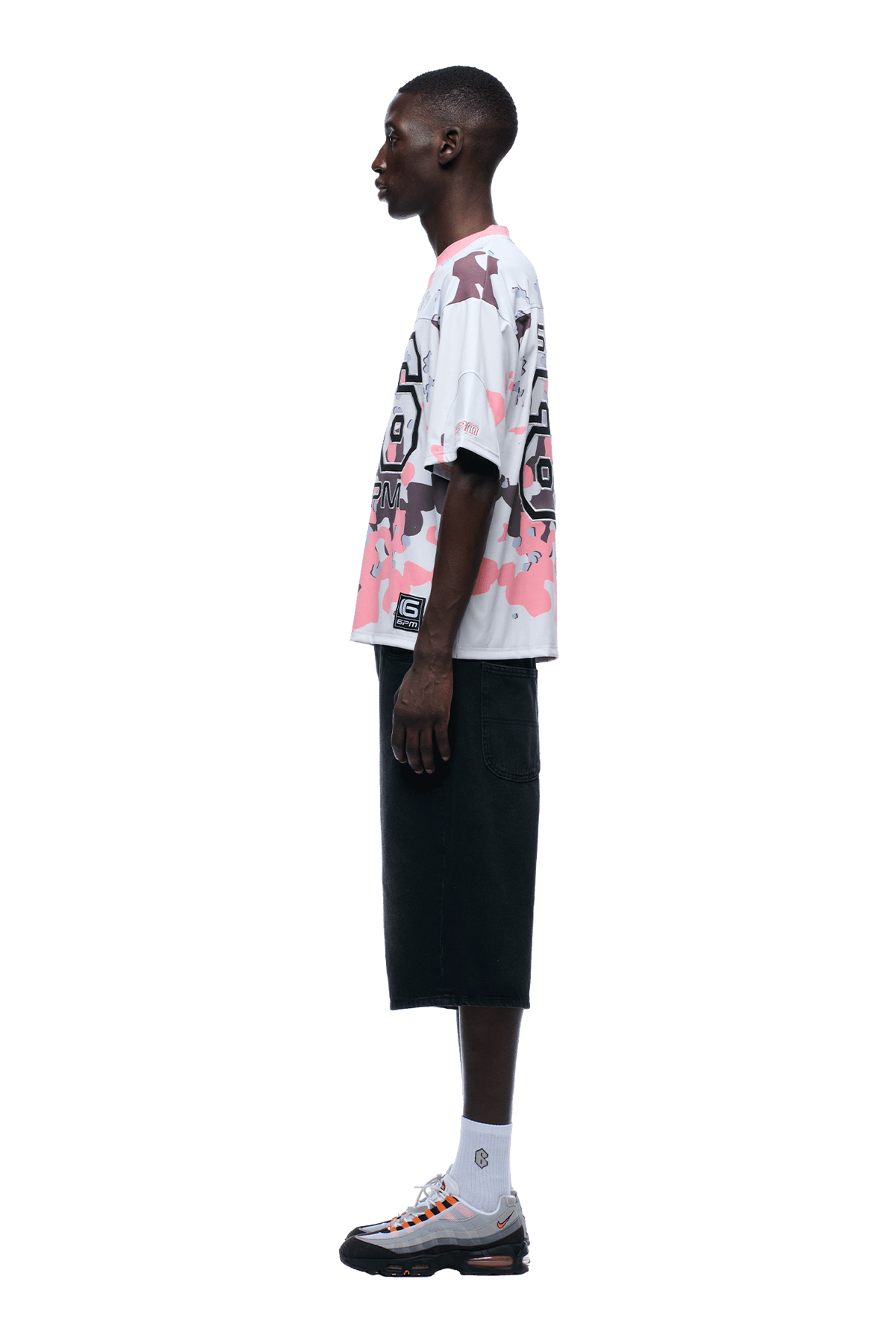 CAMO JERSEY FLAMINGO