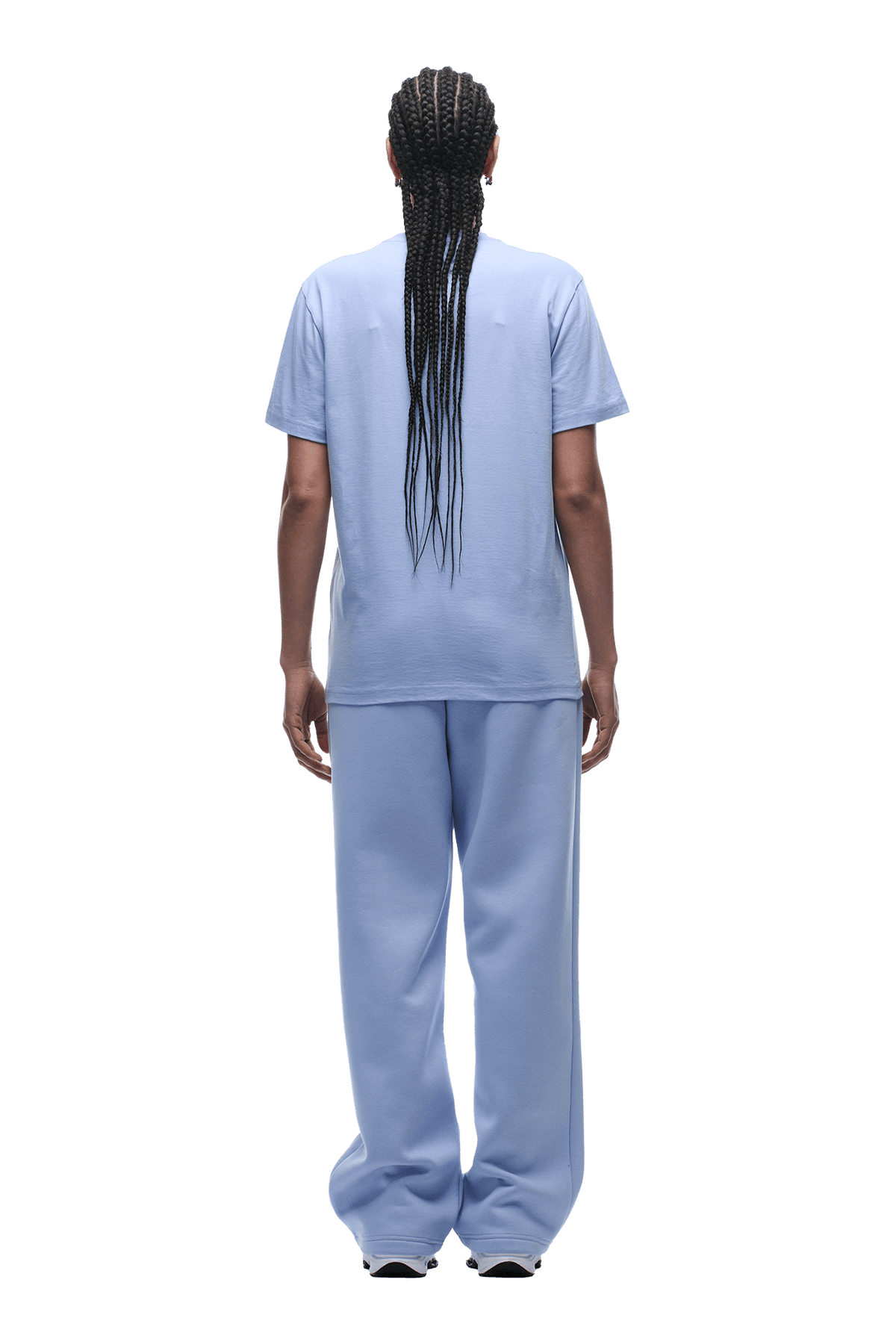T-SHIRT REGULAR FIT SOFT VIOLET