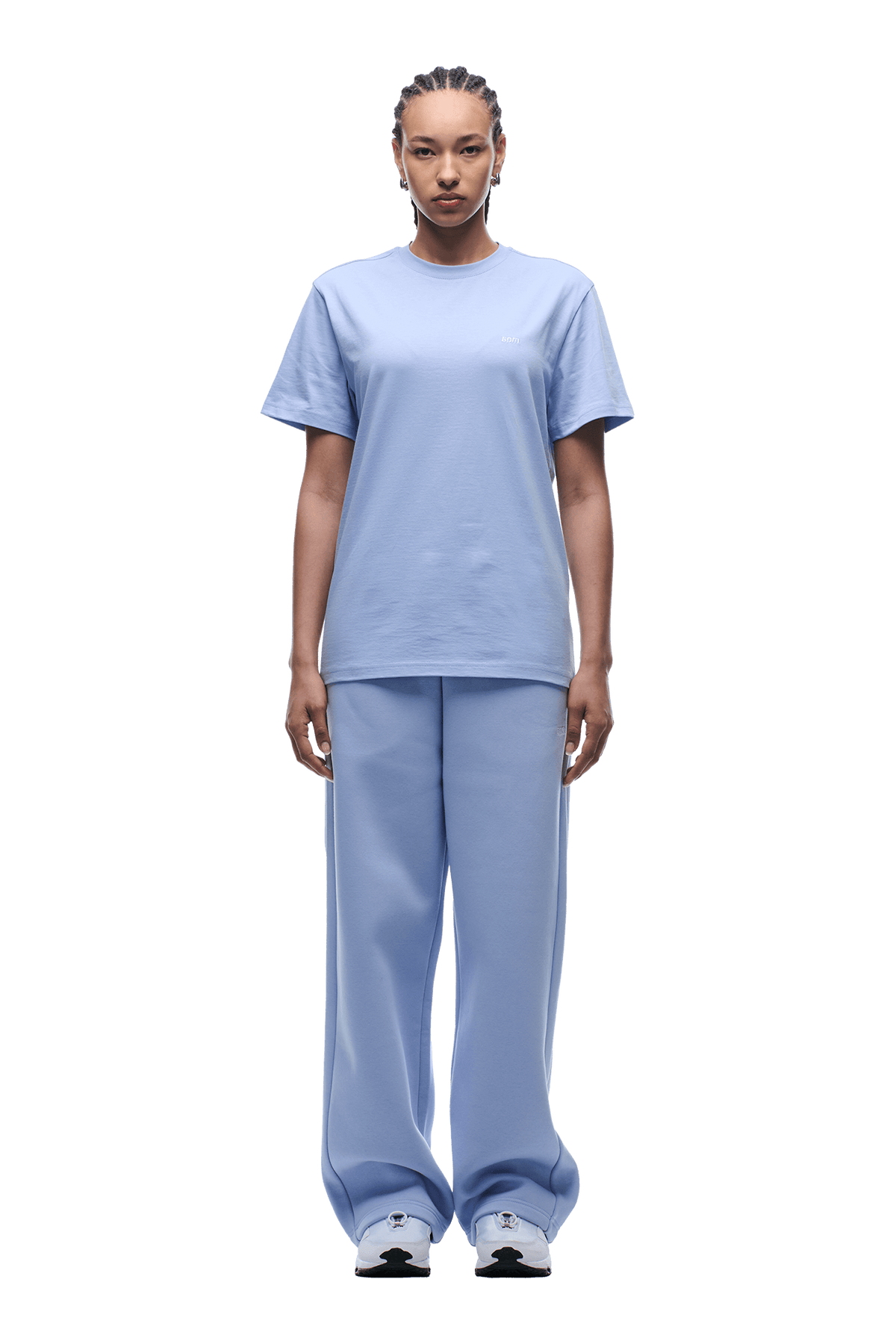 T-SHIRT REGULAR FIT SOFT VIOLET